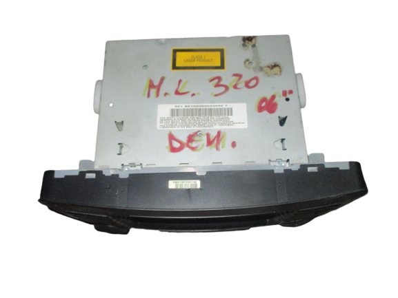 Mercedes ML 320 W164 anno dal 2005 al 2011 Stereo navigatore